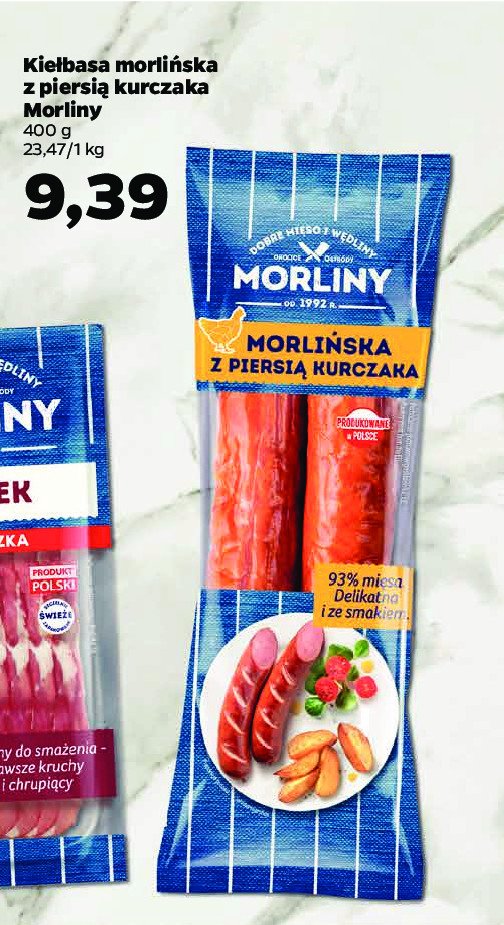 Kiełbasa krakowska parzona Wędliniarnia classic cena promocje