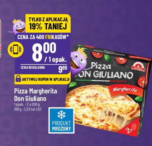 Pizza Margherita Don Giuliano Cena Promocje Opinie Sklep Blix