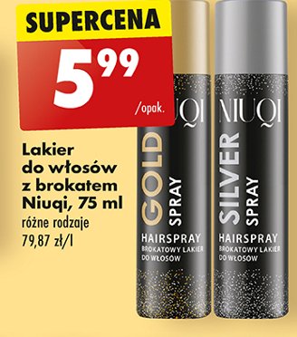 Lakier Z Brokatem Silver Niuqi Cena Promocje Opinie Sklep