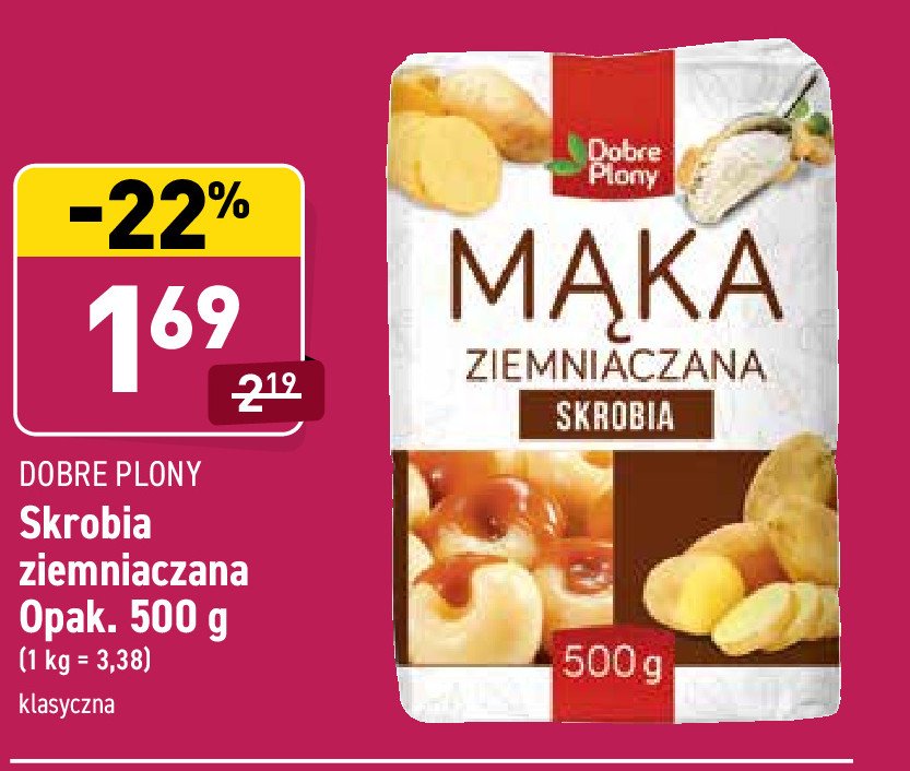 Mąka ziemniaczana Dobre plony cena promocje opinie sklep Blix pl