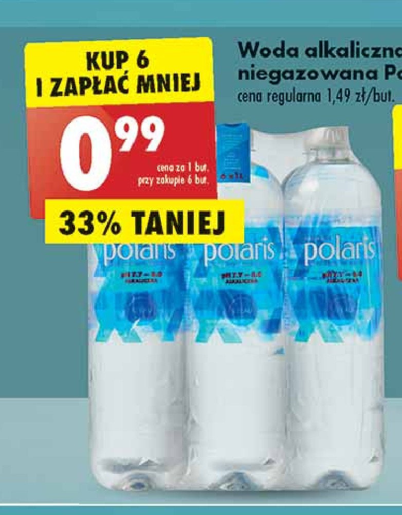 Woda Niegazowana Polaris Cena Promocje Opinie Sklep Blix Pl