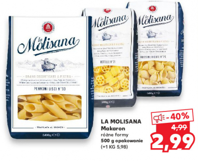 Makaron Rotelle La Molisana Cena Promocje Opinie Sklep Blix Pl