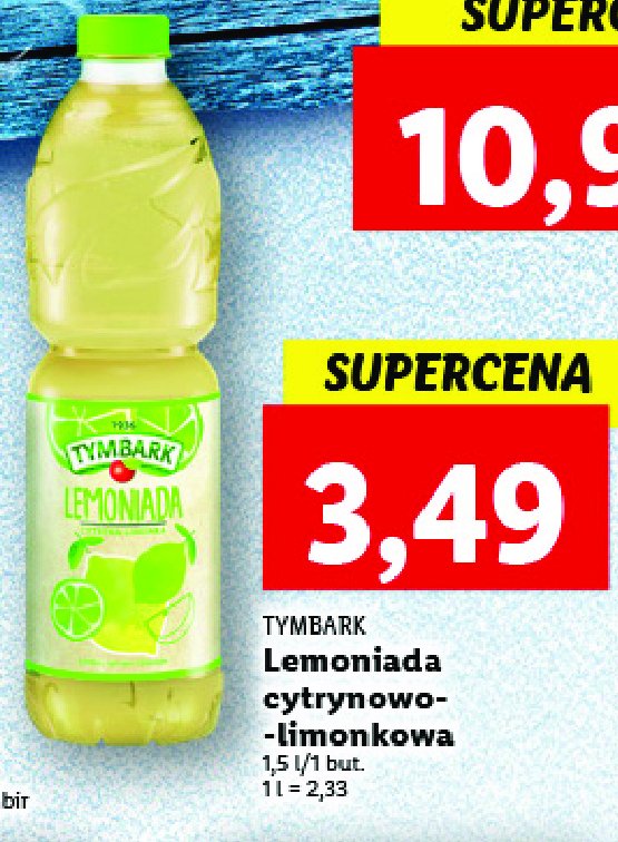 Lemoniada Cytryna I Limonka Tymbark Lemoniada Cena Promocje