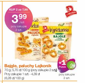 Bajgle Z Zio Ami Prowansalskimi Lajkonik Wypiekarnia Cena Promocje