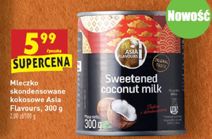 Mleczko Skondensowane Kokosowe Asia Flavours Cena Promocje Opinie