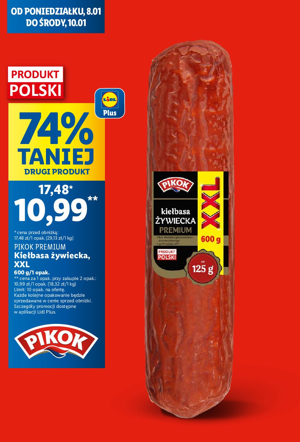 Kie Basa Ywiecka Pikok Cena Promocje Opinie Sklep Blix Pl