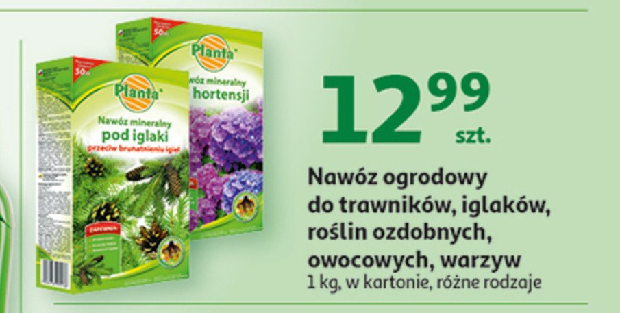 Nawóz pod drzewa i krzewy owocowe Planta ogrodowe cena promocje