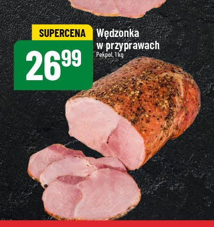 Wędzonka w przyprawach Pekpol promocja