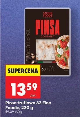 Pinsa truflowa 33 Fine Foodie, 230 g promocja w Biedronka