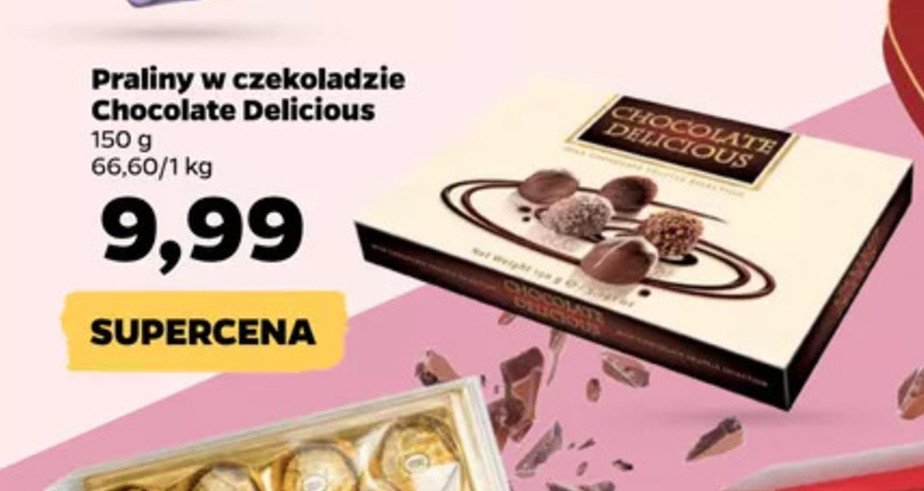 Bombonierka Chocolate delicious promocja