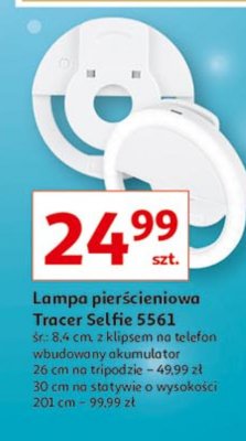Lampa pierścieniowa selfie 5561 201 cm Tracer promocja