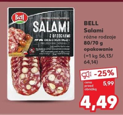 Salami promocja w Kaufland