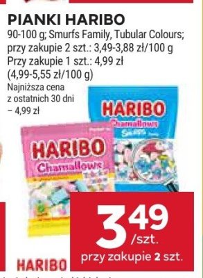 Pianki Haribo Smurfs Family, Tubular Colours promocja w Stokrotka