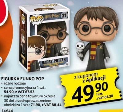 Figurka funko pop różne rodzaje promocja w Selgros