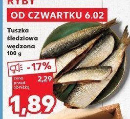 Śledź wędzony tusza promocja