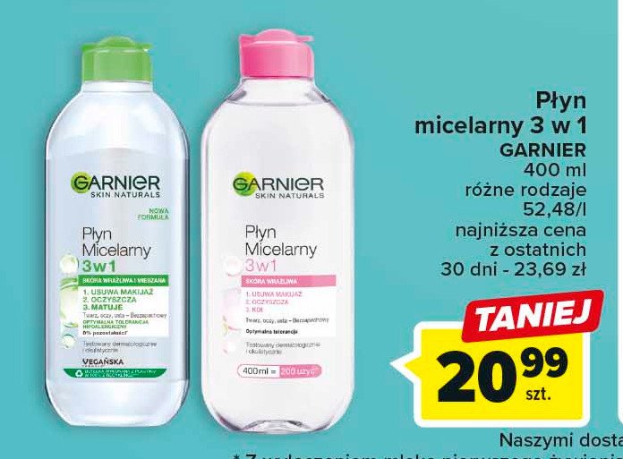 Płyn micelarny do skóry wrażliwej i suchej