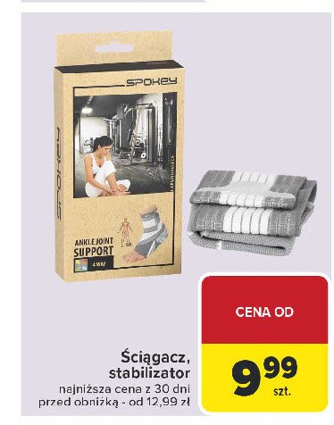 Ściągacz łokcia Spokey promocja w Carrefour