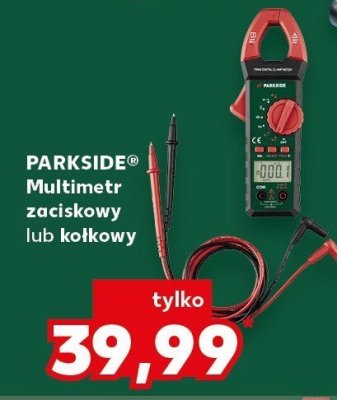 Multimetr zaciskowy lub kolkowy promocja w Kaufland