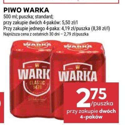 Piwo promocja w Stokrotka