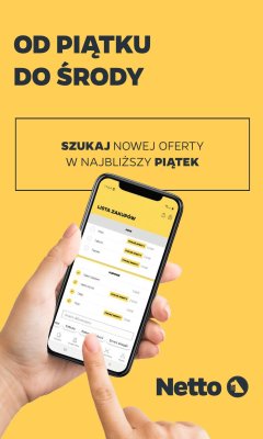 Gazetka Spożywcza, strona 40 promocja w Netto