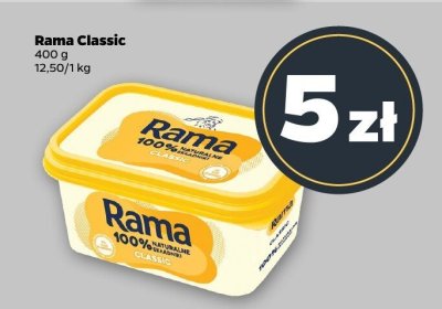 Rama Classic promocja