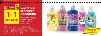 Płyn do płukania wszystkie rodzaje promocja w Biedronka