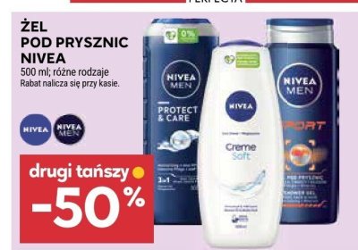 Żel pod prysznic NIVEA promocja w Stokrotka