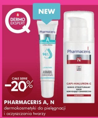 Kosmetyki Pharmaceris A, N promocja w Super-Pharm