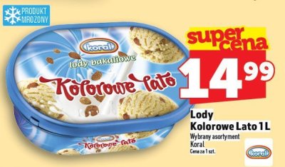 Lody promocja w TOPAZ