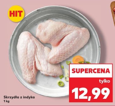 Skrzydła z indyka promocja w Kaufland