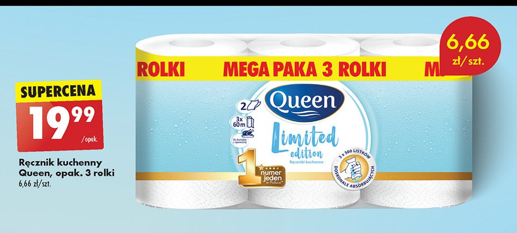 Recznik kuchenny Queen premium promocja