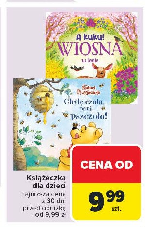 A kuku! wiosna w lesie promocja w Carrefour