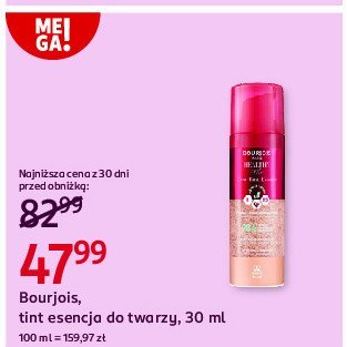 Podk艂ad z pere艂kami BOURJOIS HEALTHY MIX GLOW promocja