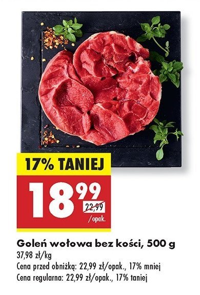 Gole艅 wo艂owa bez ko艣ci promocja
