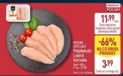 Kurczak promocja w Aldi