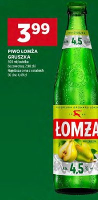 Piwo promocja w Stokrotka