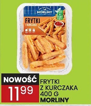 Frytki z kurczaka Morliny promocja w Wafelek