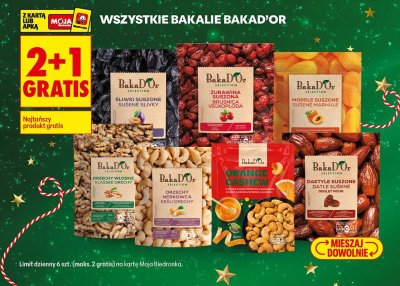 Morele suszone  promocja w Biedronka