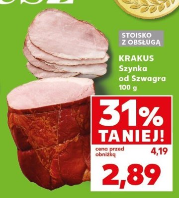 Szynka od Szwagra promocja w Kaufland