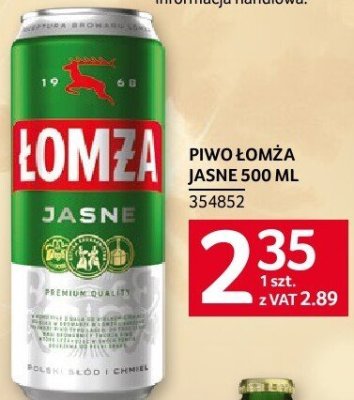 Piwo promocja w Selgros