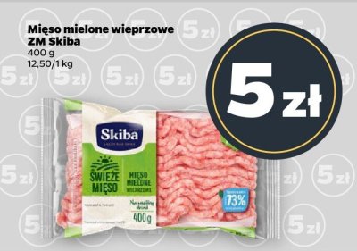 Mięso mielone wieprzowe Carrefour targ świeżości promocja w Netto