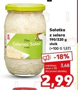 Sa艂atka z selera K-classic promocja