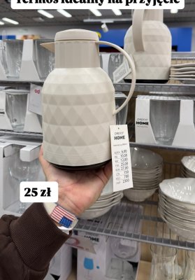 Termos 900 ml promocja w Pepco