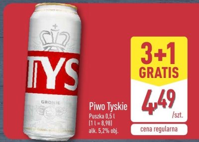Piwo promocja w Aldi