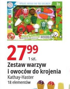 Zestaw warzyw i owoc贸w do krojenia Kathay-haster promocja