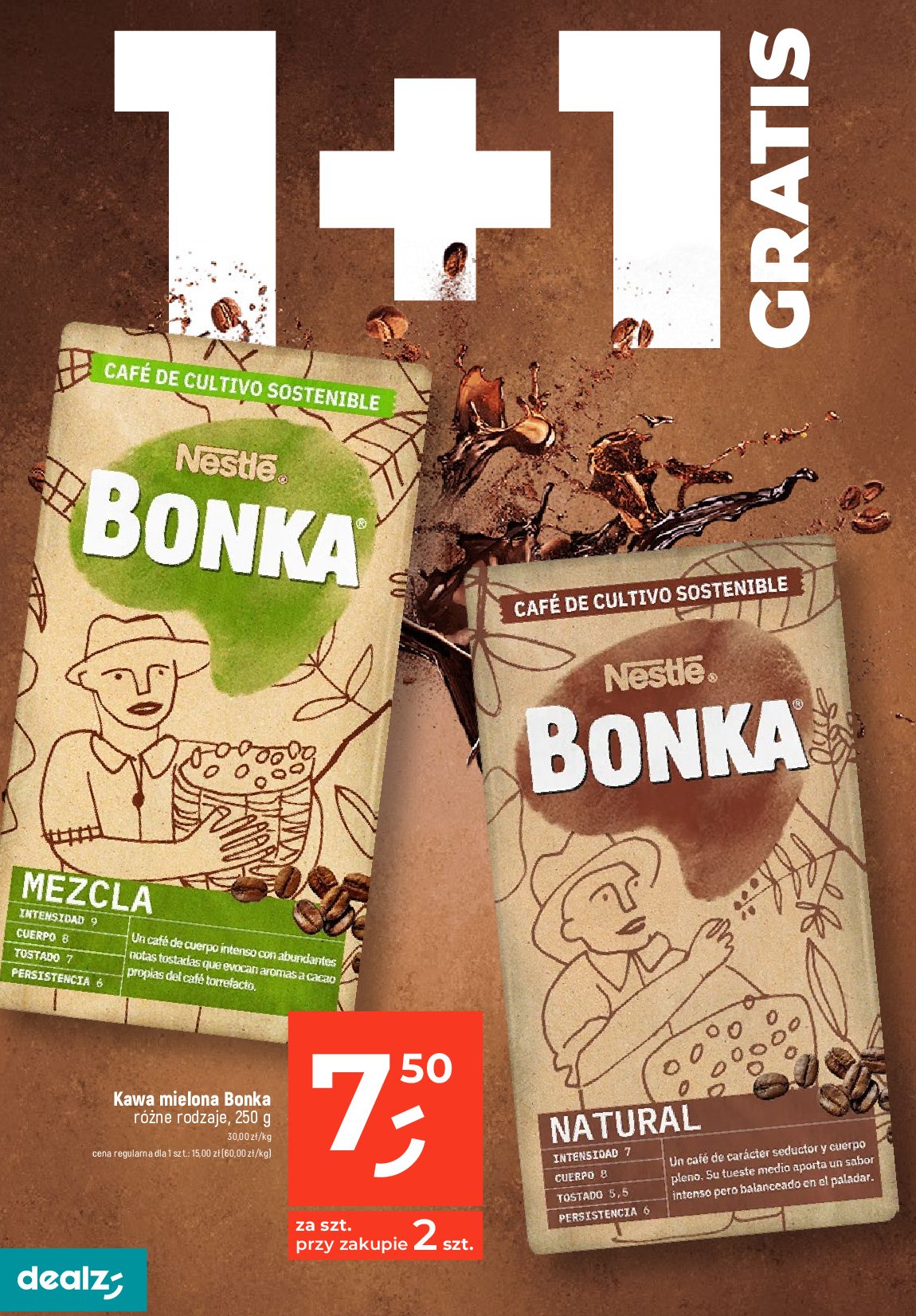 Kawa Bonka mezcla promocja