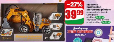 Zestaw do rysowania Spirograf promocja w Dino