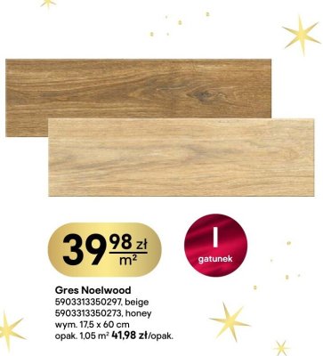 Gres Noelwood promocja w Castorama