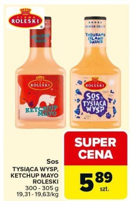 Sos Tysiąca Wysp Roleski promocja w Carrefour