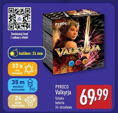 Bateria Valkyrja  promocja w Aldi